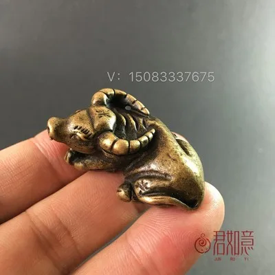 Твердые Мини(Buffalo) украшения из чистой меди
