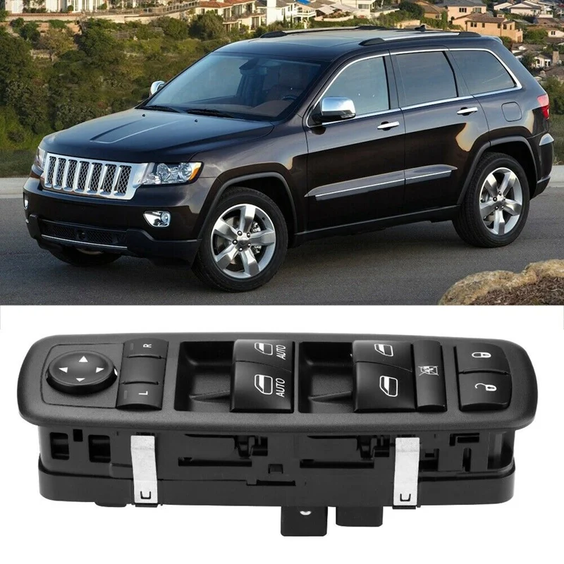 Автомобильный передний левый выключатель питания для Jeep Grand Cherokee 68030823AB |