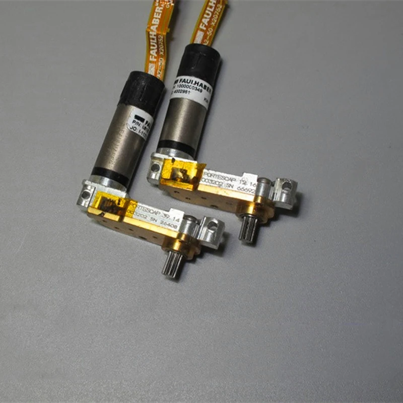 Mini Redutor de Engrenagem de Metal Peça Opções de v 3v e 53rpm com Codificador de Precisão dos Dentes Motor Servo Robô Faça Você Mesmo