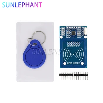

MFRC-522 RC-522 RC522 Antenna RFID IC Wireless Module For IC KEY SPI Writer Reader IC Card Proximity Module