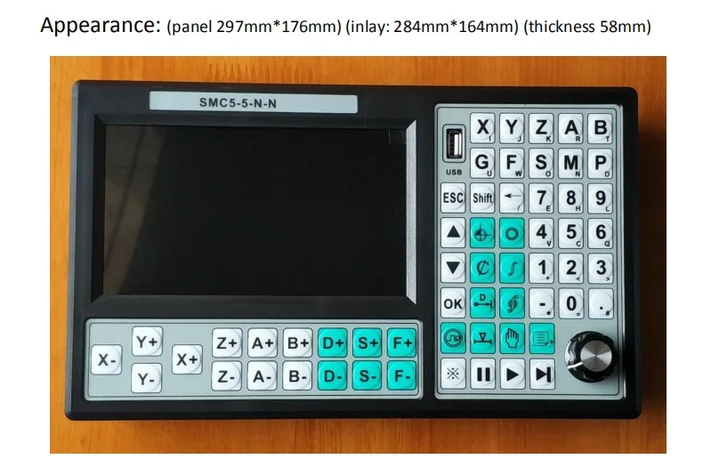 

SMC5 Five-axis offline motion controller for cnc engrave machine