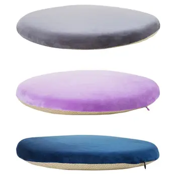 

360 Degree Rotation Increased Seat Cushion Memory Foam Mobility Aid Chair Revolving Mat Swivel Car Office