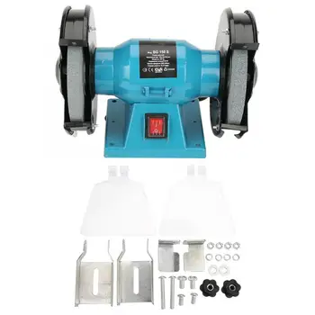 

AC 220V Polishing Machine Household Metal Electric Grinding Machine Wheels Machine Tool