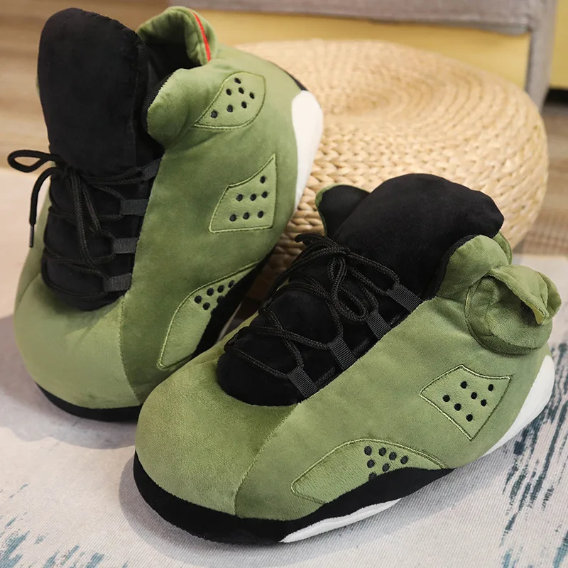 Basketball Slipper Winter Slippers Sneaker Slippers Home Slippers MenWomen House Floor Sliders Indoor Slides Funny Slippers Basketball Slipper Winter Slippers Sneaker Slippers Home Slippers MenWomen House Floor Sliders Indoor Slides Funny Slippers