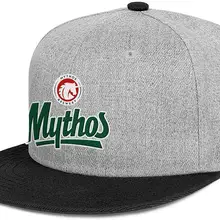 Унисекс Mythos-Beer-Strapback Hat Регулируемая шляпа Рок Панк шапочки