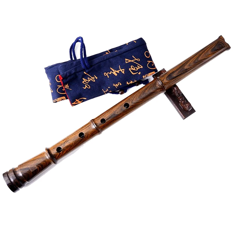 Роза дерево шакухачи 5 отверстий японская Флейта с Cuter разрезом D Key Not Nan Xiao деревянный духовой музыкальный инструмент Flauta