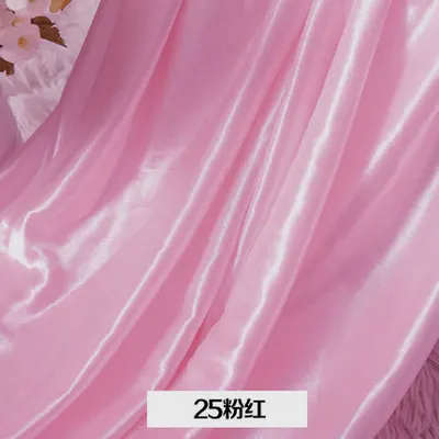 25 light Pink Свадебный фон занавес swag ледяной шелк свадебные драпировки дизайн для стола юбки вечерние банкетные декорации - Color: 25 light Pink