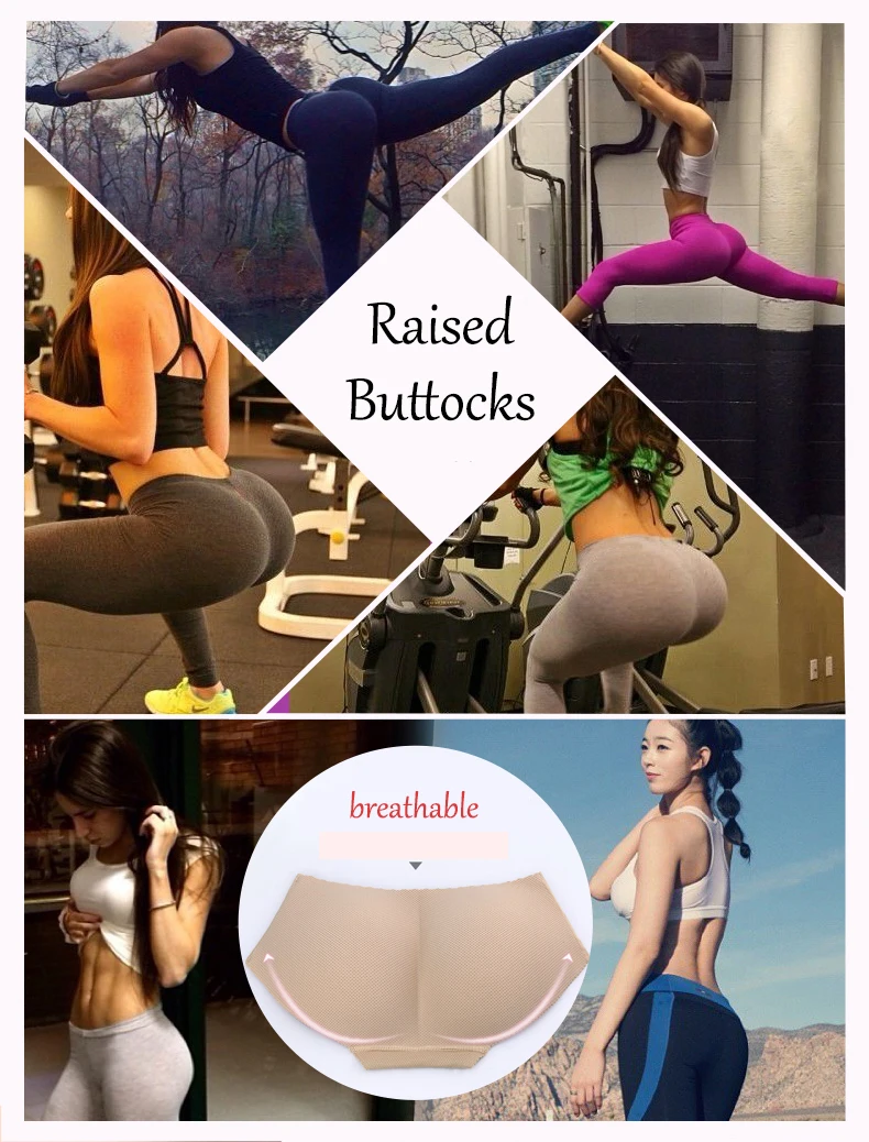 CXZD Women Butt Lifter Lingerie Underwear Padded Seamless Butt Hip Enhancer Shaper Panties Push Up Buttocks Sexy Briefs Body Shaping (2)