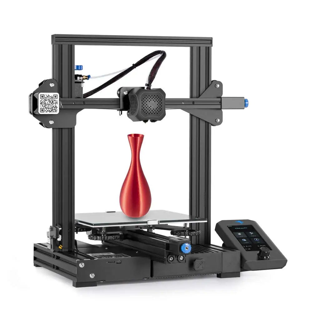 3D-принтер Creality 3D Ender 3 V2 комплект для сборки 3D-принтера полностью Металлическая