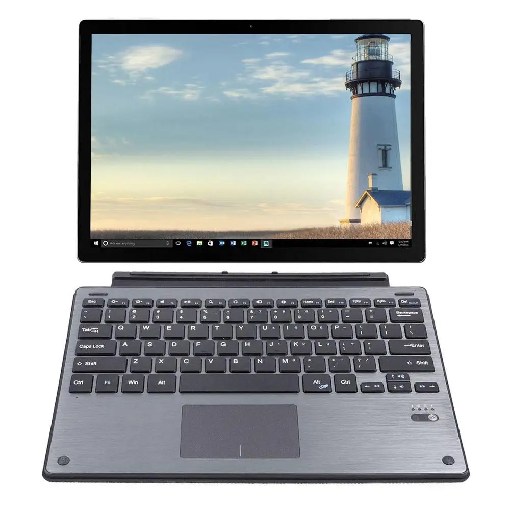Чехол с клавиатурой Bluetooth для microsoft Surface Pro 3 4 5, ультра тонкая беспроводная клавиатура, черный держатель, чехол-подставка