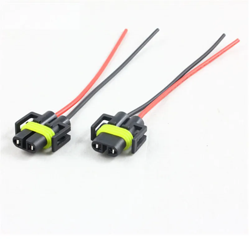 Parts & Accessories H11 H8 881 Female replacement connectors HID Xenon