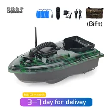T18 RC Distance Auto Lure Fishing Ship Smart Remote Control Bait Boat Fish Finder Wireless 1.5KG 500M