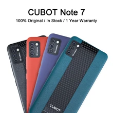 5.5 ''CUBOT Note7 Smartphone Android 10.0 Pie 13MP tylna potrójna kamera podwójna karta SIM telefony komórkowe 3100mAh małe inteligentne mobilne telefony