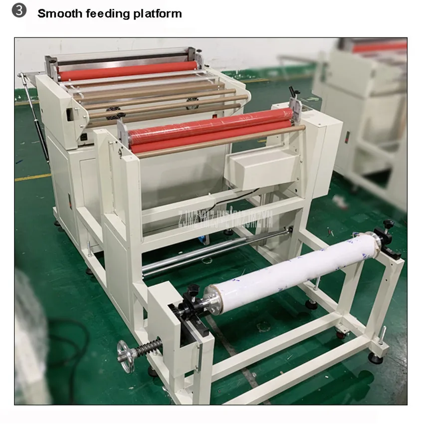 Нетканая ткань автоматическая машина для резки кормления и резки машина бумажная наклейка ПВХ ПЭТ-пленка инструмент для поперечной резки машины