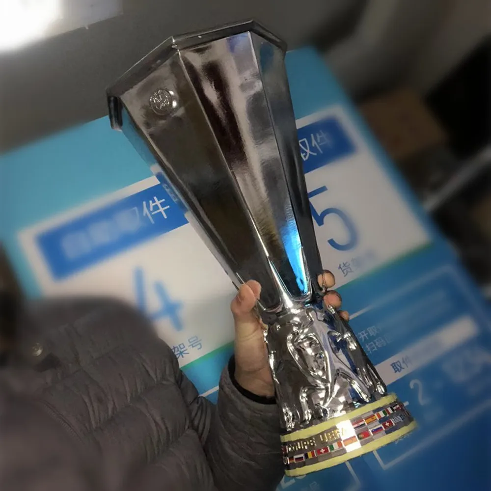 Трофей Бертони трофей чемпионы Кубок чемпионов хороший подарок для футбольный