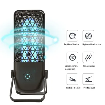 

UVC Ultraviolet Lamps Germicidal Light Bulb Ozone Quartz UV Led Sterilizer Light for Home Clean Air Kill Mites