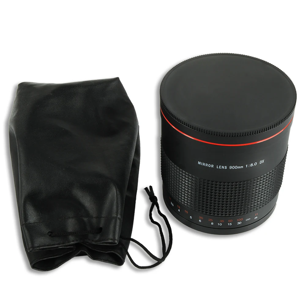 900mm f/8.0 Super Mirror Telephoto Manual Focus