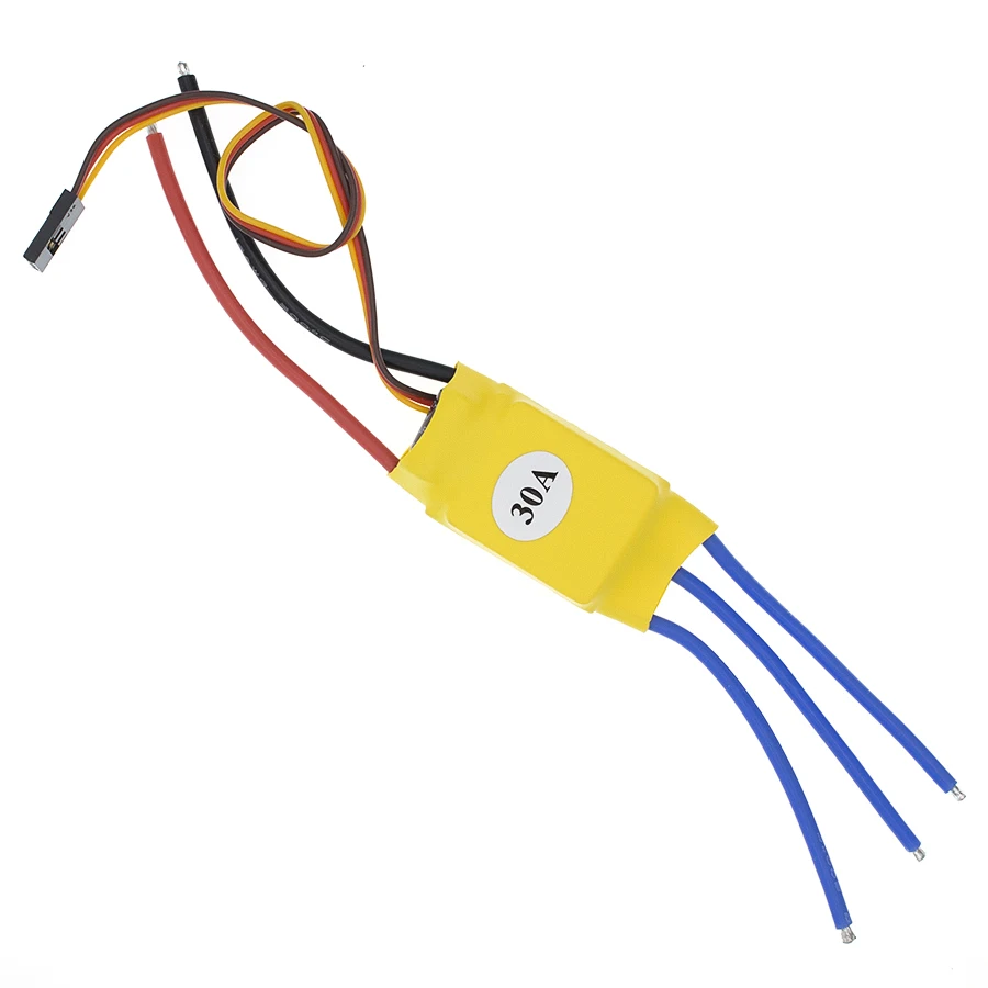 10 шт. 30A ESC Бесщеточный Регулятор скорости двигателя