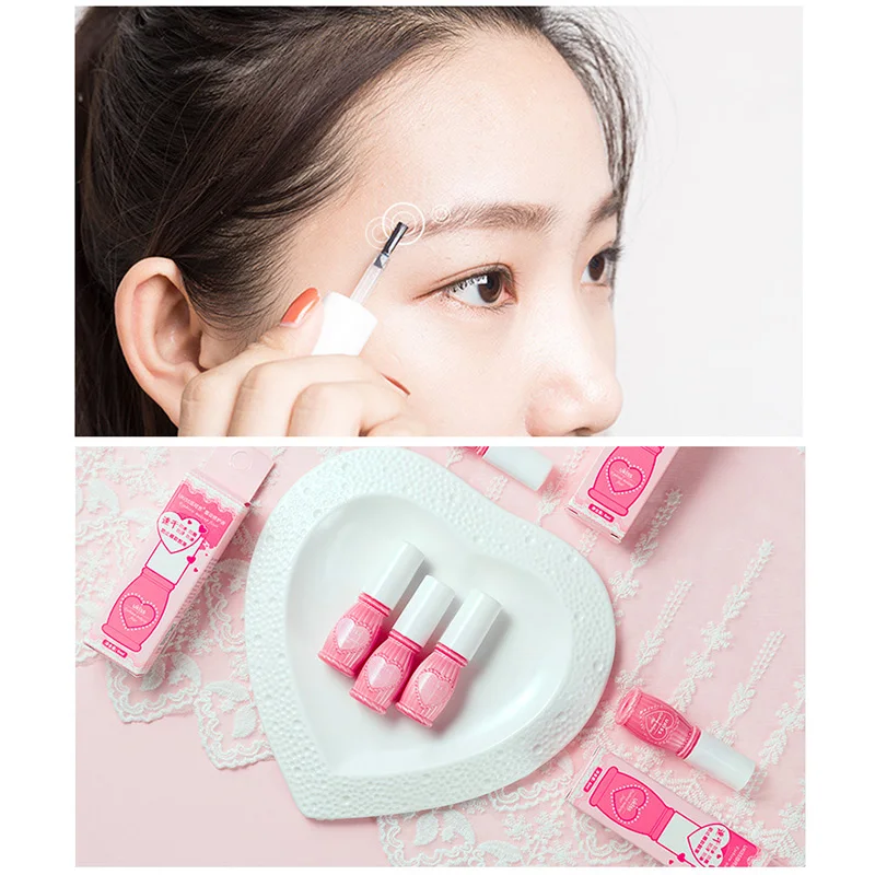Покрытие для бровей дождевик Жидкий Макияж для бровей стойкий водонепроницаемый фиксатор улучшение LDO99