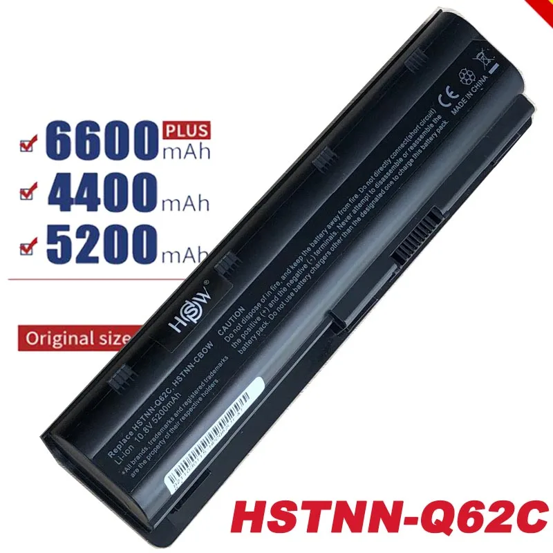 HSW 6 Cell New Laptop Battery for HP Pavilion G4 G6 G7 G32 G42 G56 G62 G72 CQ32 CQ42 CQ62 CQ56 CQ72 DM4 MU06 59355 fast shipping |
