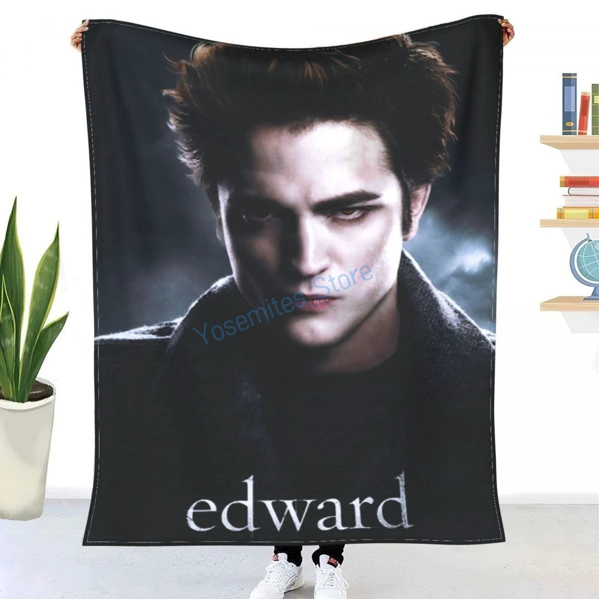 Edward Cullen Blanket
