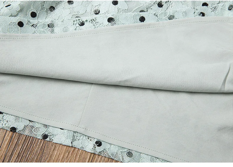Cheongsam nian qing kuan/кружевное платье в горошек для девочек, в стиле ретро, повседневный стиль, модифицированное осеннее платье нового стиля, 90505