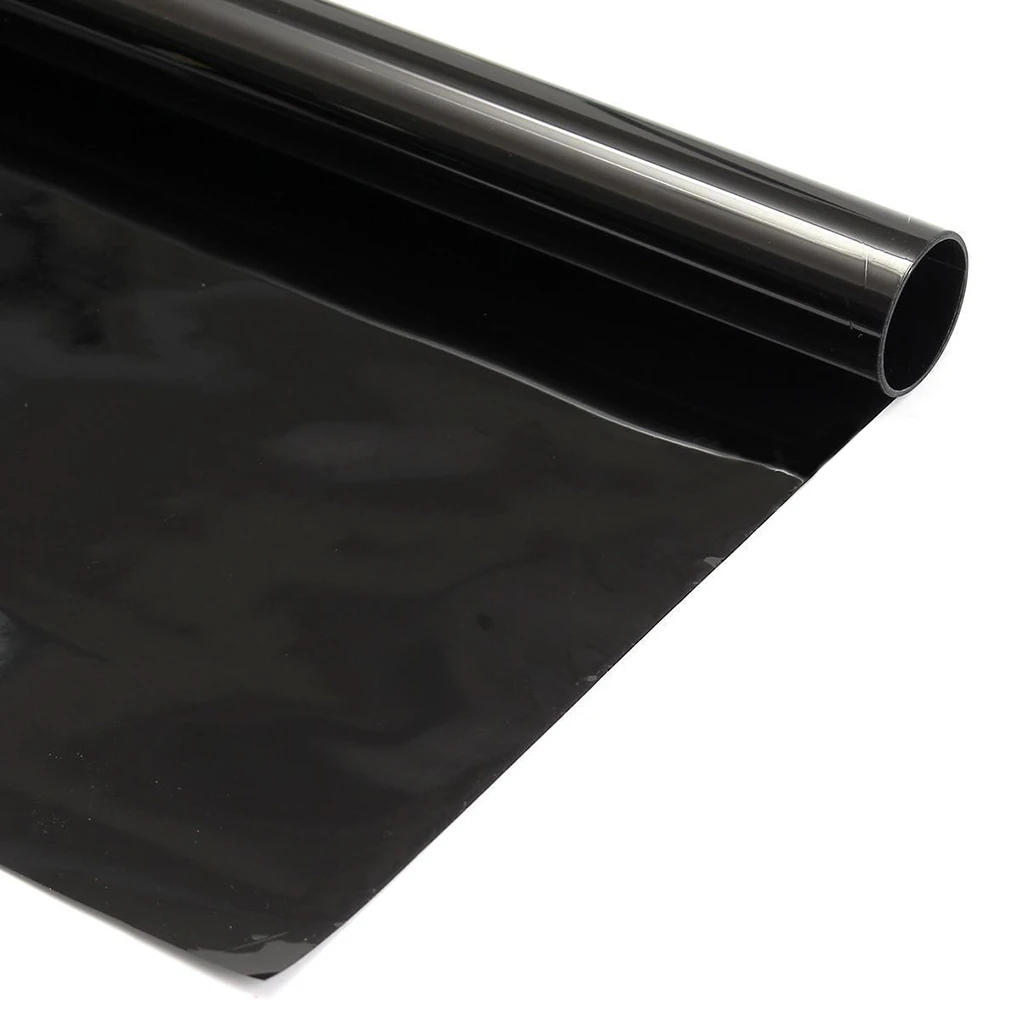 2PLY 0,5x3 m 5% 15% 30% VLT темно-черный уединение автомобиля дома Стекло окно оттенок тонировка пленка виниловый ролик