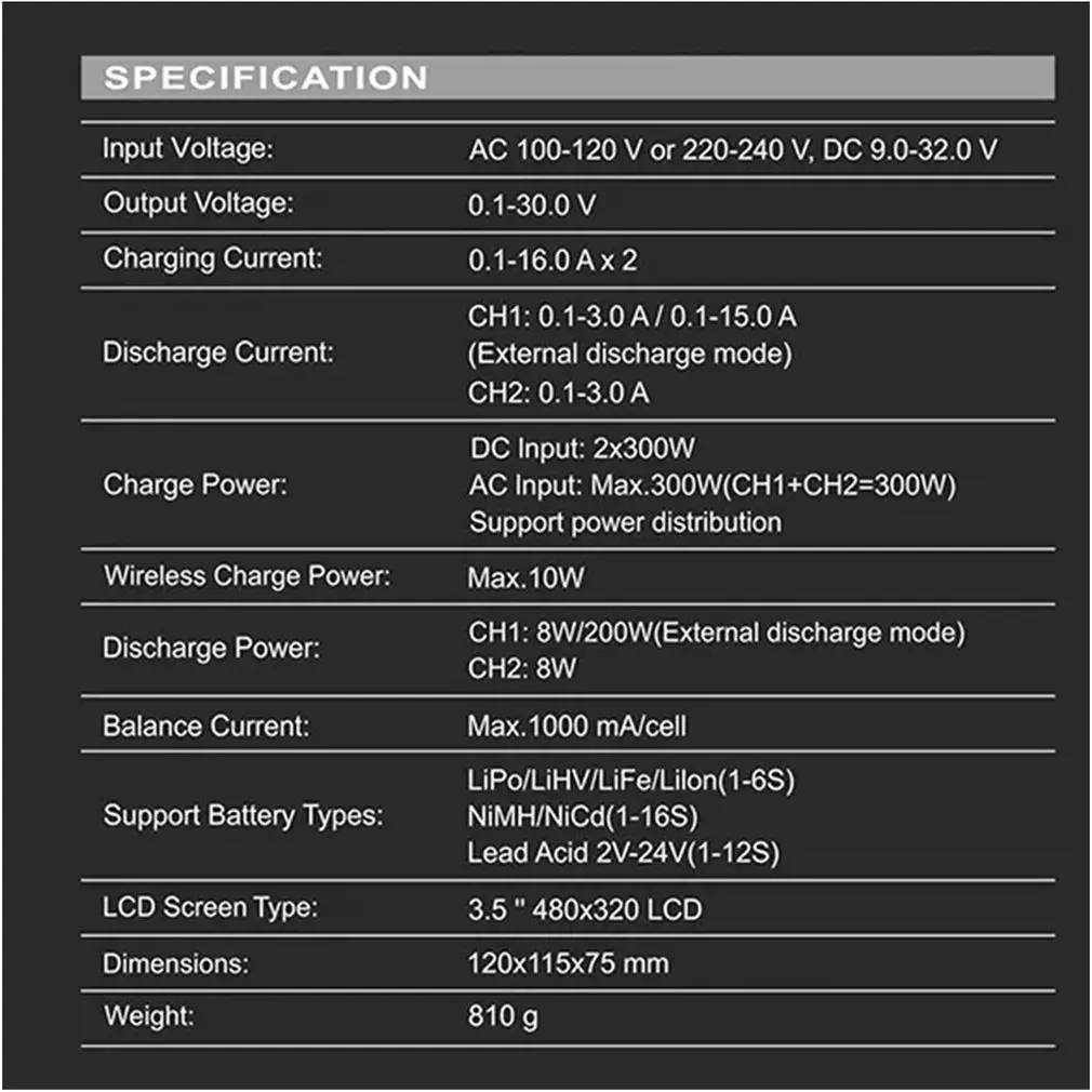 Ультра мощность UP6+ AC 2x150 Вт DC 2x300 Вт 2x16A двухканальный баланс батареи зарядное устройство СОП зарядное устройство AC/DC зарядное устройство RC части RC