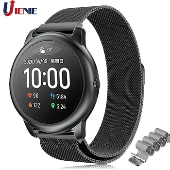

Milanese Watchband Strap for Xiaomi Haylou Solar LS05 Band Smart Bracelet Stainless Steel Wristband Fashion Replacement Correa