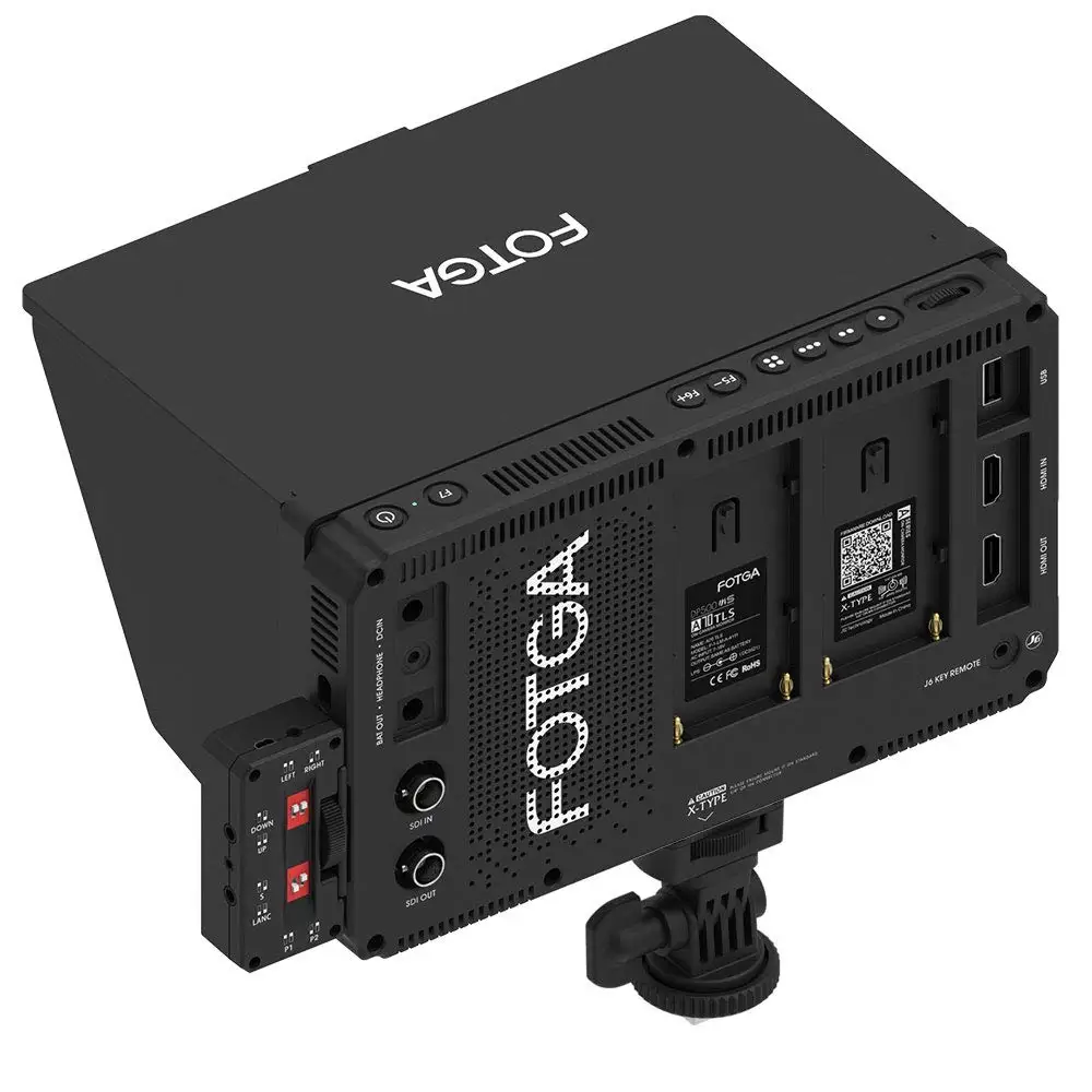 Fotga DP500IIIS A70 7 дюймов FHD ips видео накамерный полевой монитор Поддержка 4K HDMI вход/выход двойной NP-F аккумулятор