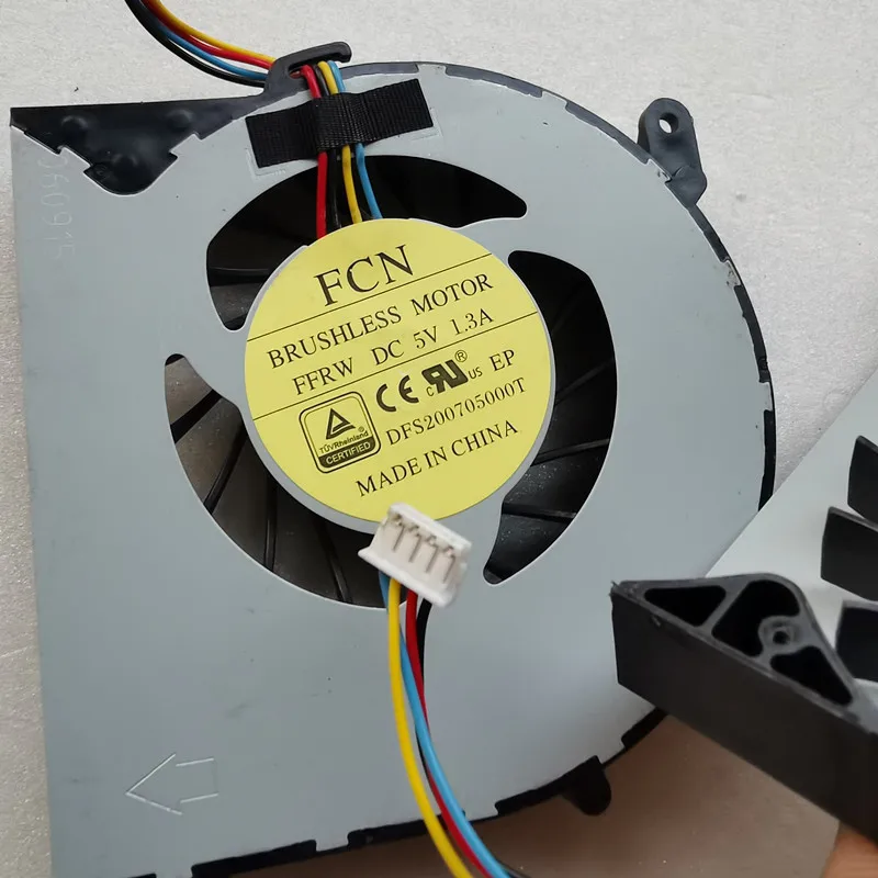 Охлаждающий вентилятор для ноутбука DFS200705000T FFRW DC 5V 1.3A LG