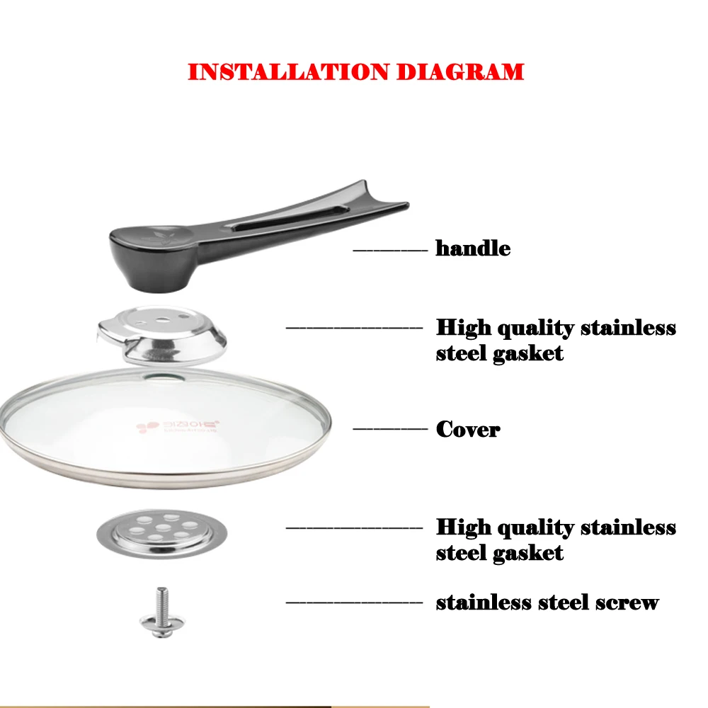 Универсальная замена кухонная посуда крышку для утвари ручной захват ручка крышка Крышка для кастрюли ручные кухонные принадлежности Горячая
