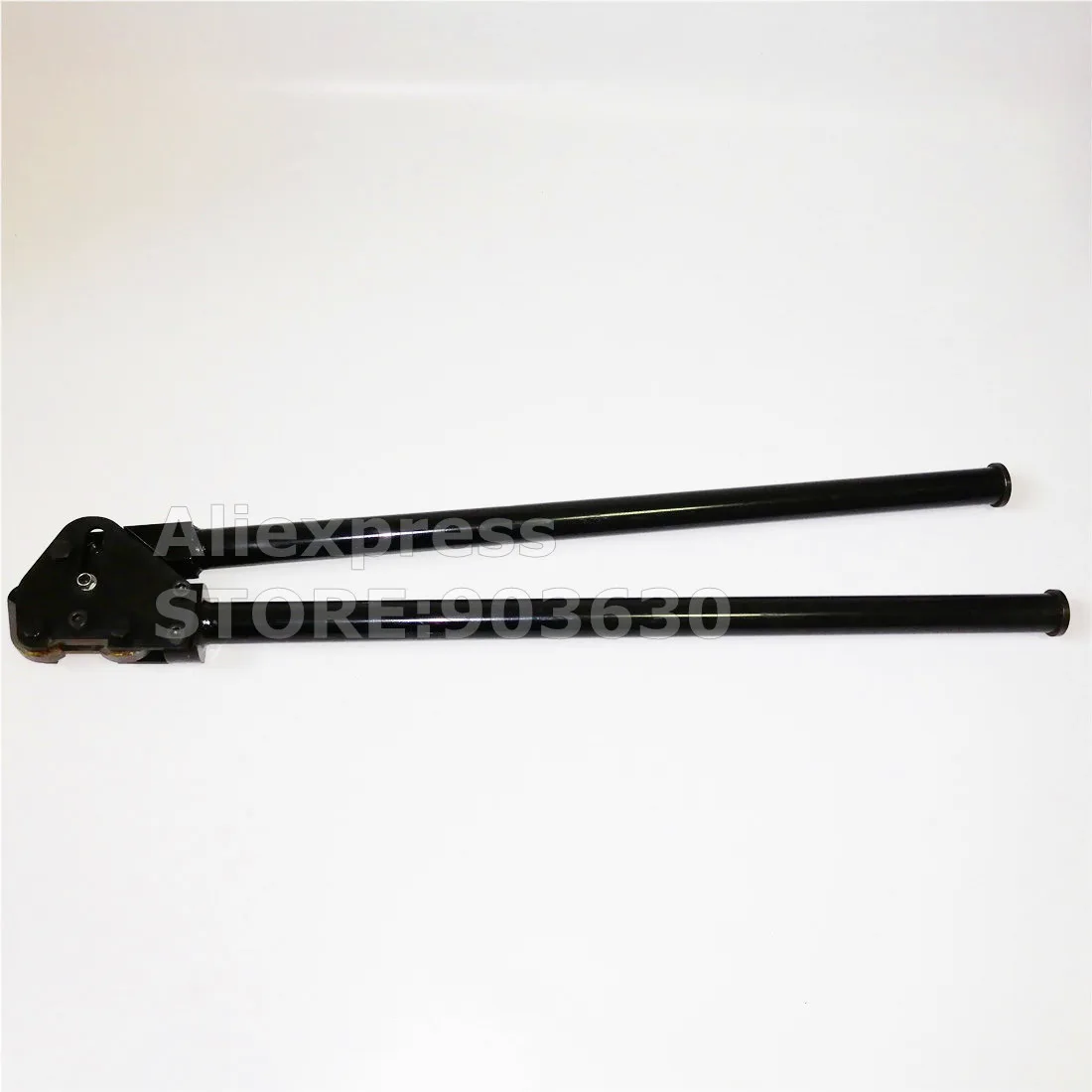 Одиночный выемный сверхмощный стальной ОБВЯЗОЧНЫЙ герметик 1 1/4 Ручной Стальной