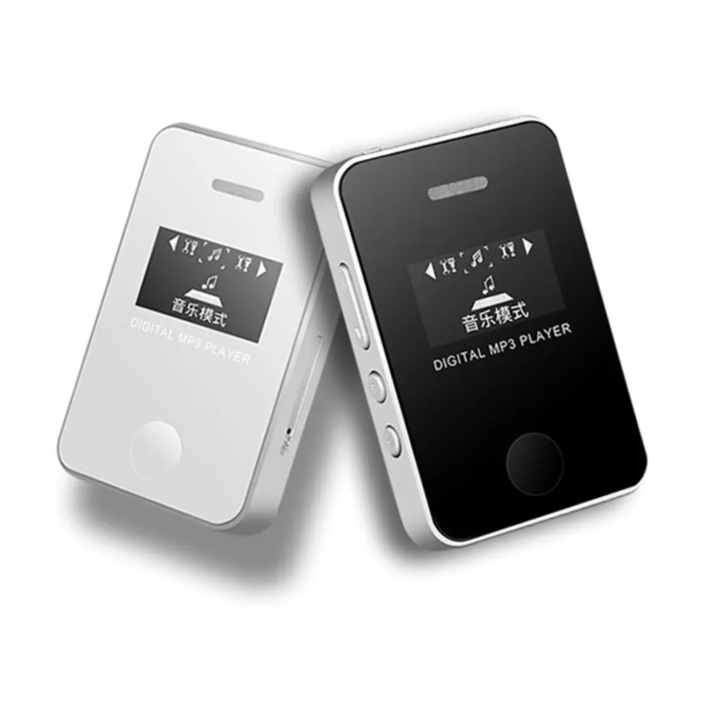 Hands Free Mini USB аудио HIFI Музыка Спорт для студентов ЖК-экран 16 Гб клип 7 звуковых режимов MP3 плеер портативный с динамиком