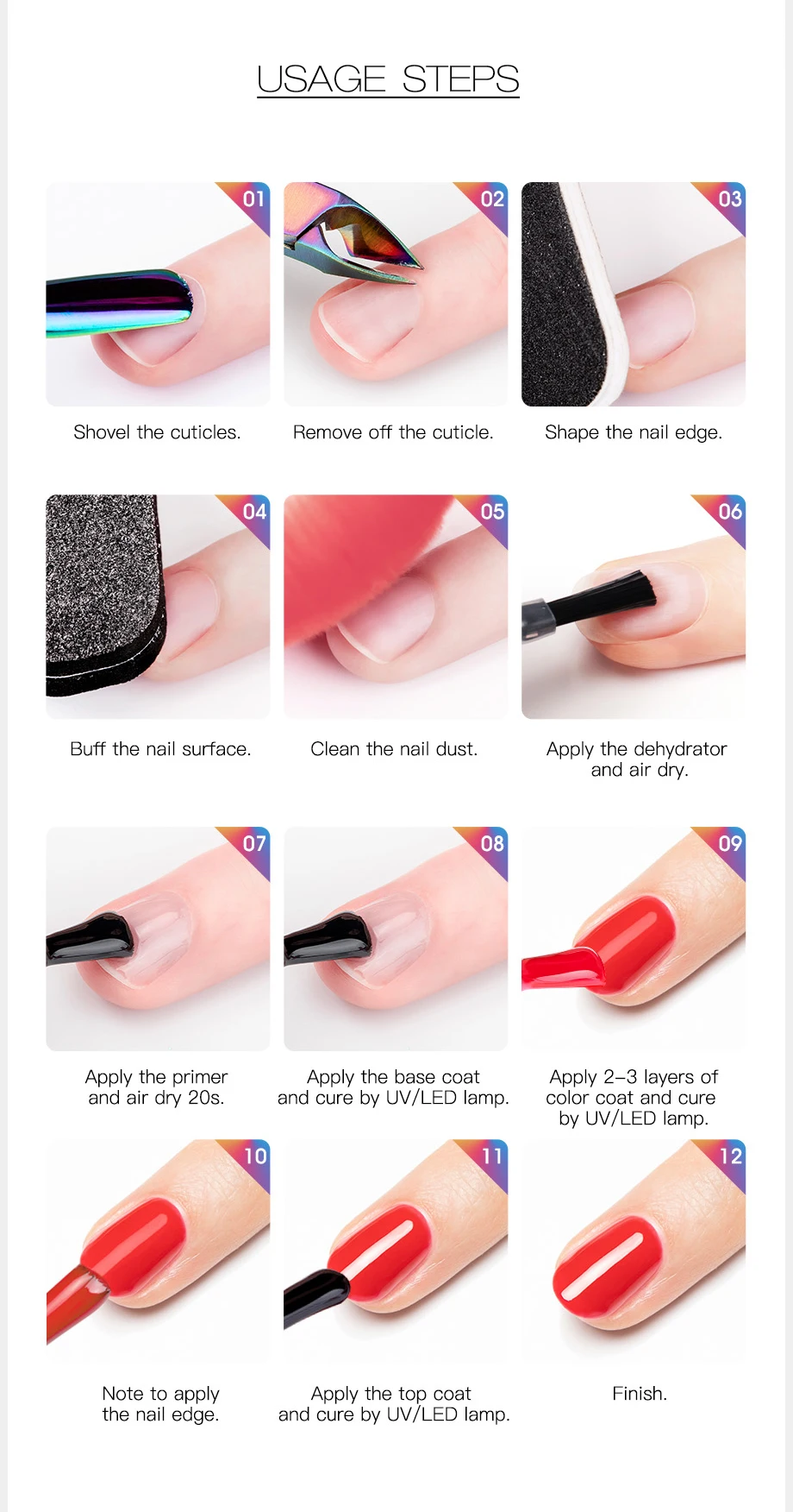 ROSALIND 8ml Gel Nail Polish Shiny Matte Effect Gel Polish For Manicure Nail Art Design Semi Permanent Painting Varnishes Gel ROSALIND 8ml Gel Nail Polish Shiny Matte Effect Gel Polish For Manicure Nail Art Design Semi Permanent Painting Varnishes Gel