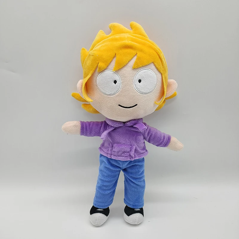 Eddsworld Makeship Tom Boneca Garoto Bonito Matt Brinquedo De Pelúcia