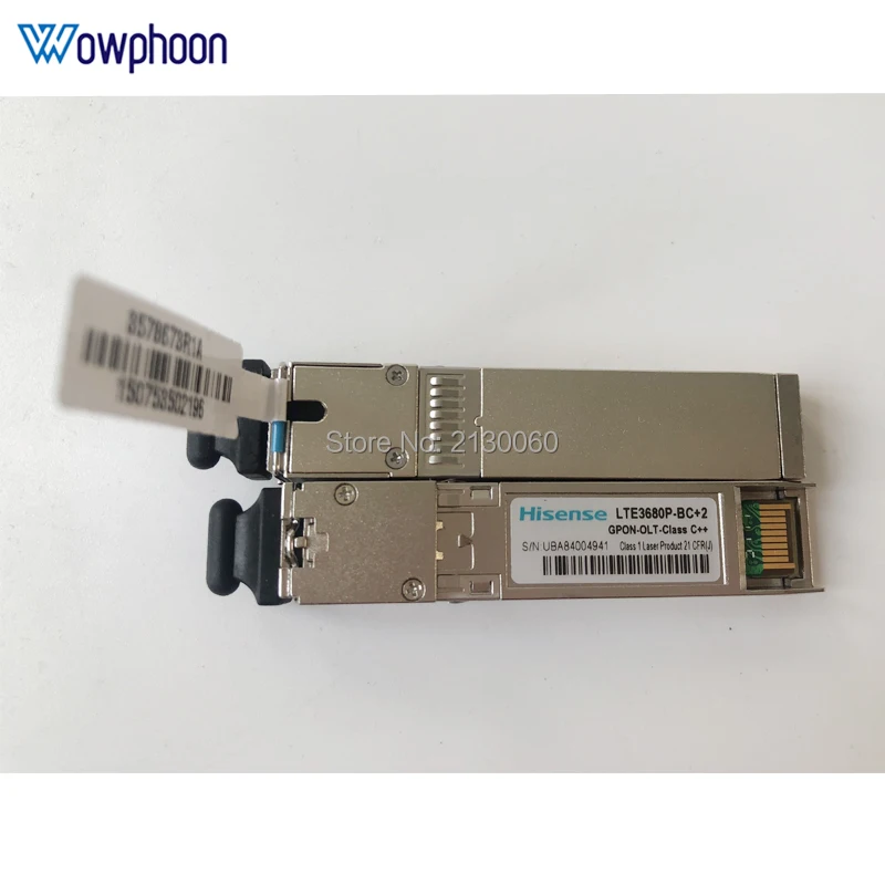 5 шт. Hisense LTE3680P-BC+ 2 GPON-OLT-Класс C++ SFP модули, GPON OLT Класс C++ для GC8B GCOB