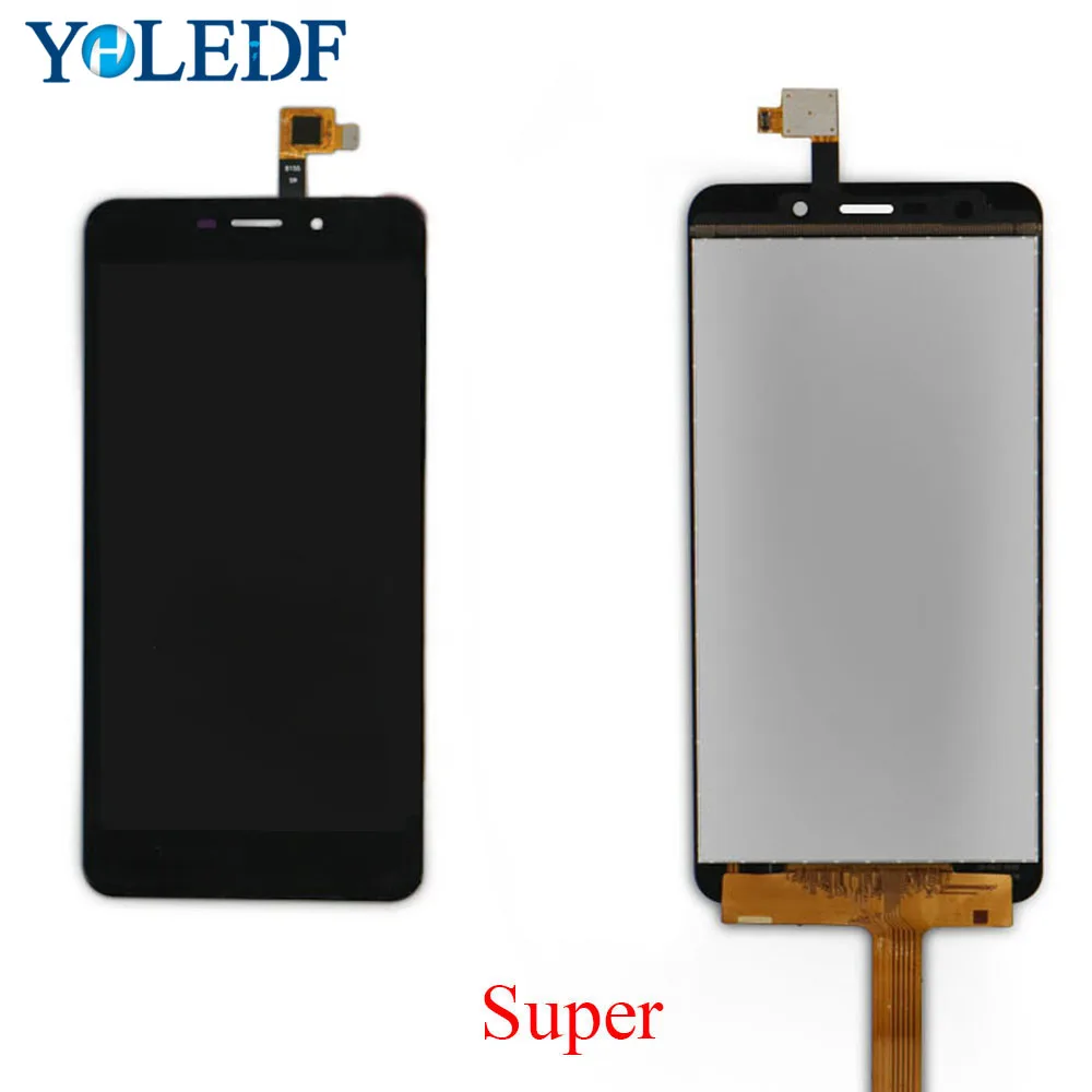 Original LCD For Umi Super F-550028X2N Display Touch Screen Glass Panel Digitizer Replacement Tela Assembly repair Parts | Мобильные