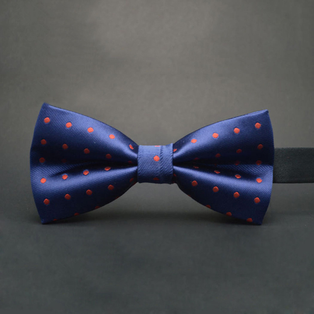 Colors Bow Tie For Men Classic Printed Collar Tie Wedding Party formal Business Grooming Accessories Gifts For Men Original