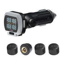 Tpms система контроля давления в шинах внешняя Зажигалка Беспроводная TPMS TWS302 Tpms практичная Автомобильная