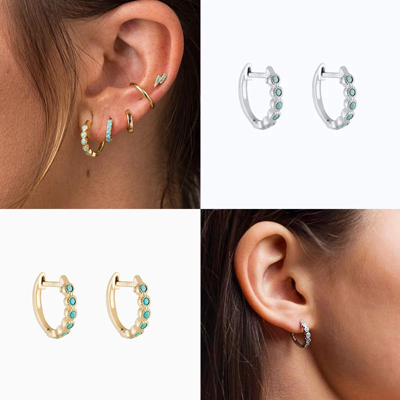 Клипса для ушей в стиле панк женщин с образной формы|Серьги-клипсы| |