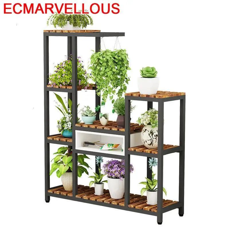 Para Plantas настольная полка для Suporte Flores Scaffale Porta Piante Stojak Na Kwiaty Dekoration напольная стойка