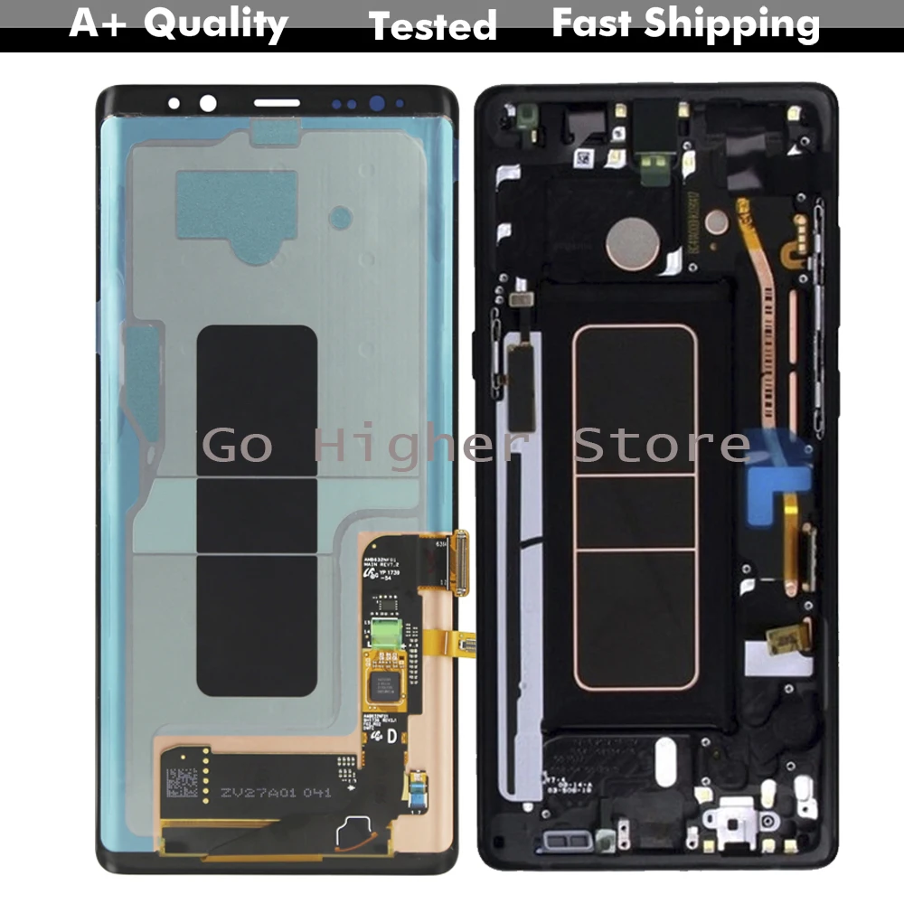 

Super AMOLED LCD 6.3 '' For SAMSUNG-GALAXY Note 8 N950F N9500 LCD Touch Screen Digitizer Assembly N9500 For Note8 LCD