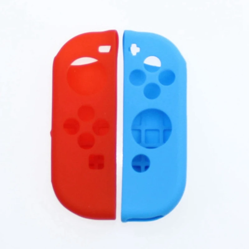 Красный зеленый желтый мягкий чехол для nyd Switch JOY CON силиконовый защитный чехол NAND JOY-CON - Цвет: MC2