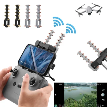 

Mavic Air 2 Yagi Antenna Signal Booster Remote Controller Signal Amplifier Range Extender Transmitter For DJI Drone Accessories