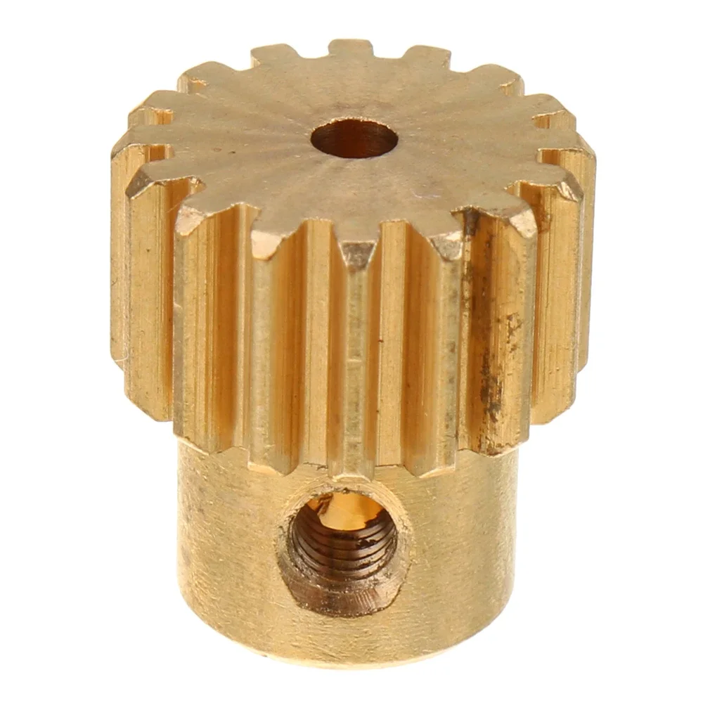 SG 1603 1604 UDIRC 1601 RC Car Spare Copper Motor Gear 16T 0.6M 1603-036 Vehicles Model Parts
