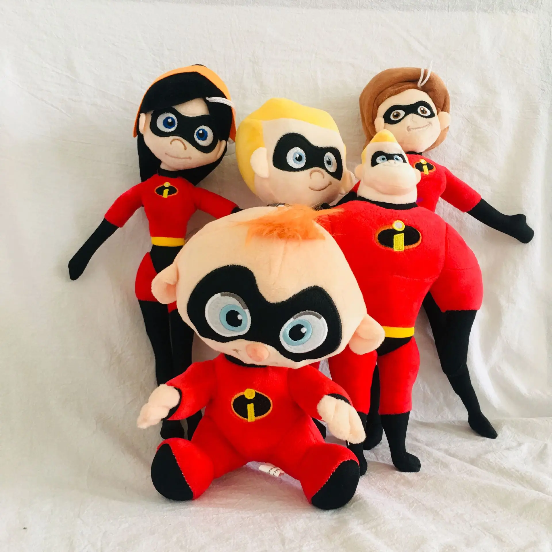 

Cartoon Anime Movie The Incredibles 2 Super Special Agent Ba Xiaojie Plush Toys