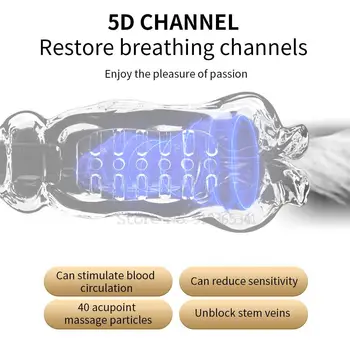 Oral Sex Vacuum Blowjob Sucking Machine, Masturbation Cup Pocket Pussy Masturbator Sex Toys For Men Vibrator Male Mastuburator. 4