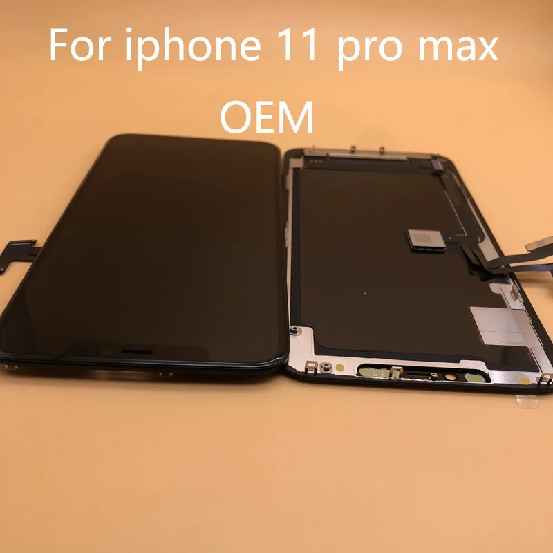 i11 pro max oem OEM lcd Pantalla для iphone X 11 pro max lcd дисплей кодирующий преобразователь сенсорного экрана в сборе для iphone 11 для iphone 11 дисплей - Цвет: i11 pro max oem