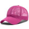 6 Colors Unisex Mesh Baseball Caps Adjustable Breathable Full Net Sun Hat Cycling Hiking Golf Cap ► Photo 3/6
